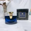 Famoso Profumo Uomo 100ml 3.4 FL.OZ EAU DE Parfum Splendida Blue Perfum Bottle Uomo Spray Lunga Durata