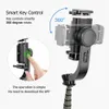 Gimbal Stabilizatör, Bluetooth kablosuz uzaktan kumandalı 360 ° rotasyon selfie çubuk tripod, taşınabilir telefon tutucusu, otomatik bakiye