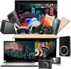 Lucky Mystery Boxs Smart Devices Digital Electronics Warphone Accessories Accessorys Cameras GamePads