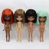 Icy DBS Blyth Doll Hair Gasy Hair Short1/6 BJD Toy 30cm Oferta especial da Body On Sale 30cm LJ201125