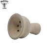 Pipe Pot Accessories Hookah Smoke Pot White Porous Ceramics