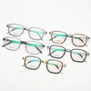 2022 Designer-Sonnenbrillen, luxuriöse Sonnenbrillen, stilvolle Mode, hochwertige Brillengestelle für Männer, Titan-Lesebrille