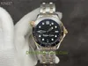 Wysokiej jakości męskie zegarki 42mm 300m Automatyczny zegarek mechaniczny 600m Sea 316L lub Factory Made Cal8800 Ruch Sapphire Moda Nurkowanie Wristwatch-37