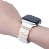 Dekorative Ring für Apple Watch Band -Zauber für Samsung Galaxy Smart Watch Sport Silikongurt Accessoires mit Bling Diamond291a