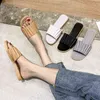Flip flops för kvinnliga tofflor solida färg kvinnors skor netto röd ny 2022 vuxen mode fritid sommarstrand sandaler 220608