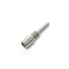 Titanium Nail Smoking Accessories 10mm /14mm /18mm Male Joint For Hookahs Glass Water Bongs Dab Rigs Oil Rig Pipes TDN01 TDN03 TDN04