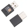 Adattatore WiFi USB 600Mbps Dual Band 2.4G / 5GHz Wireless Wifi Dongle Mini Lan Adattatori Wi-Fi 600M Ricevitore Ethernet