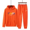 2022 Designer Survêtement pour hommes Trapstar Imprimer Sweats à capuche Ensemble Sweat à capuche Pantalon de survêtement 2 pcs Sportwear Style Jogging Vêtements de basket-ball