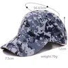 Camouflage Fitted Cap Custom Logo Baseball Cap Men Text Photo Team Embroidery Bone Fully Sealed Casquette Dad Hat Snapback Caps