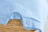 2022 Summer Polo Revers À Manches Courtes Boxer Romper Garçons Et Filles Combinaison Nouveau-Né Bébé Pyre Coton Vêtements Infant Costume Roupas G220510