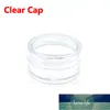 50PCS 2G / 3G / 5G / 10G / 20G Plastkosmetik Jar Makeup Box Nail Art Storage Pot Container Clear Cople Lotion Face Cream Flaskor