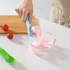 Other Home & Garden Plastic Elastic Push-type Ice Cream Scoop Creative Fruit Scoops