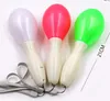 Light UP Maracas Party Led Glowing Shaker Noise Maker Shakers Flash Couleurs Jouet Noël Pâques Halloween Concert Club Ktv Atmosphere Props