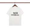 T-shirt da uomo estive da uomo, da donna, a maniche corte, girocollo con logo del marchio S-2XL
