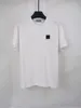 Topstoney Designer herr t-shirts högkvalitativ bomullsvarumärke Polo skjorta mode Badge Tide Stone Clothing