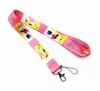 Sailor Movie Moon Lanyard för telefonband Keychain ID -kort Passera mobiltelefon USB -märke Hängande rep Lariat Lanyards Gift7503225