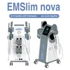 4 Хранение массажер Emslim Slimming Machine Ems RF радиочастотная тела скульптировать мышечную стимуляцию жира формование скульптур