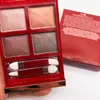 Make-up-Lidschatten Quad Colors #03 Body Heat Shadow Marken-Augenfarbe mit Pinsel 4-Farben-Palette Hohe Qualität