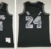 Retro Jersey Basketball #24 Jerseys Ed White Yellow Black 06-07 07-08 08-09