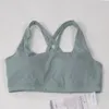 Mulheres roupas de ioga esportam sutiã de alto impacto esportivo fitness sem costura academia de ginástica ativa coletes no mesmo estilo