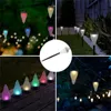 2,5m 10 huvuden blommor golv lampor LED-sträng krans blinkande ljus jul bröllop semester fest hem Luminaria dekoration lampa super ljusa solväg ljus