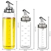 Sublimation Spice Tools Cooking Seasoning Oil Bottle Sauce Bottlees Glass Storage Bottles Fors Oils And Vinegar Creative Oil Dispenser For