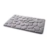 Tapijten niet -slipmat eenvoudige geplaveide tapijt keuken badkamerdeur absorberende matcarpets