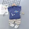 Conjuntos de roupas nascidos de roupas de bebê de bebê