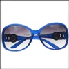 선글라스 패션 액세서리 새로운 스냅 안경 오로그 오로오 여성 레트로 18mm 고글 버튼 Jllfet 드롭 배달 2021 9cma4