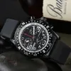 Fashion Full Brand Wrist Watches Men Male Casual Sport Style Luxury Silicone Band Quartz Clock BR 01