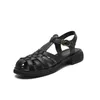 Sandales d'été Femmes Low talon Plateforme Chaussures Soft Confort Casual Beach Round Toe Étudiant dames 220620