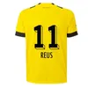 22 23 Haaland voetbaltruien Reus Dortmund Malen Hazard Reyna Hummels Brandt 2022 2023 Cup Jersey Sancho Men Kids Kits voetbal shirts fans spelersuniformen training