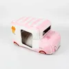 Sweet Car Shaped Pet Dog Cat Bed House Chihuahua Yorkie Small Winter Warm Soft Puppy Sofa Kennel Supplies 220323