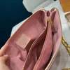 Łańcuchy crossbody torebki torebki kuzyn torby na ramię lady torebka torebka bagietka oryginalna skórzana portfel zamek błyskawiczny