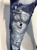 Jean DSQ Phantom Turtle Classic Fashion Man dżins Hip Hop Rock Moto Męs Mens Casual Design Ripped Dians Disterd Dsquare 2 S DSQ2S DSQS AZX