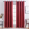 Cortina de blackout de padrão de rosa para sala de estar cortina moderna para tratamento de ondas de quarto de quarto cortinas acabadas cortinas feitas 220511