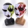 Masques de fête Neon Light LED Halloween Effrayant Cosplay Masque Ma 220823