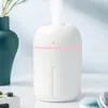Lampy zapachowe 1 szt. 330 ml Mini przenośny ultradźwiękowy nawilżacz powietrza Aroma dyfuzor olejków eterycznych USB Mist Maker nawilżacze do zapachu domowego
