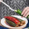 Fruit Vegetable Tools Stainless Steel Cut Pepper To Core Household Tiger Skin Green Pepper Seeded Slicer Tomato Remover Deseeder Tool