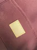 2022 الشهيرة حقيبة M0nogram جلد طبيعي فاخر مصمم حقيبة يد المرأة Crossbody حقائب كتف M40718 محفظة حمل المفضلة