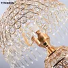 Table Lamps European Style Modern Crystal Bedroom Bedside Lamp Home Romantic Appeal Princess Warm Luxury Wedding Lighting DecorationTable