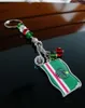 Party Decoration 2PC/Lot Flag Of The Chechen Republic Ichkeria CHECHNYA Keychain T-Shirt Necklace Car Sticker Home-Office Hanging Phone Case