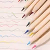 12 colori disegno a matita studenti schizzo d'arte pittura a matita carta kraft contenitore penna colorata disegni per bambini forniture BH6932 TYJ