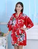 Kadınların Pijama Mini Kimon Seksi Binyolu Düğün Nedime Gece Yetişkin Cüppeler Vintage Lingerie S M L XXL 3XL S001Women's