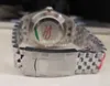 Watches For Men Automatic 2836 Movement BP Watch Factory Men's 41mm Wimbledon Jubilee Bracelet Date Mechanical 2824 ETA BPF Flute Bezel