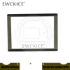 MT8121iE pièces de rechange MT8121X MT8121iE1WV MT8121XV2W PLC HMI écran tactile industriel et Film d'étiquette avant
