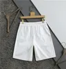 夏の男性ナイロンスイムショーツファッションデザイナー紳士サイドポケットスイムアボーイジッパー閉鎖バックポケット色調ドローコードショートパンツ #72