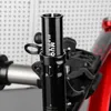 Сплав на велосипеде сиденье после рукава. Детали рукава 22,2 25,4 27,2 31,6 34,9 36 мм MTB Road Mountain Bicycle Adapter Adapter Shim