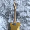 in stock 2022New electric Guitar gold dust color rose wood fingerboard 22 fret
