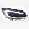 Acessórios de iluminação automotiva para subaru wrx sti, faróis de led, feixe alto e baixo, luzes dianteiras, olhos de anjo, lâmpada de cabeça